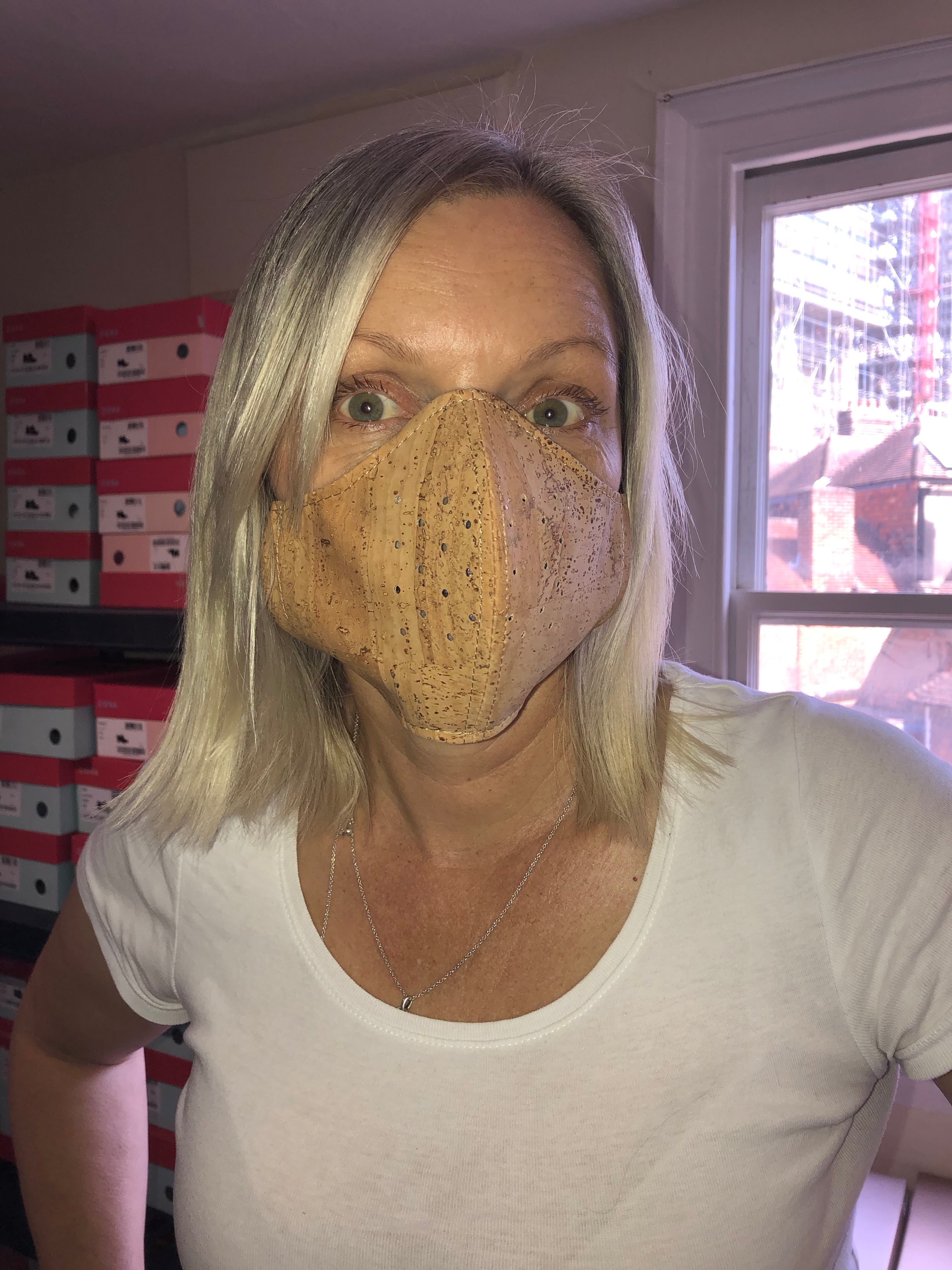 WE WILL ALL BE LIKELY TO BE WEARING A FACE MASK…