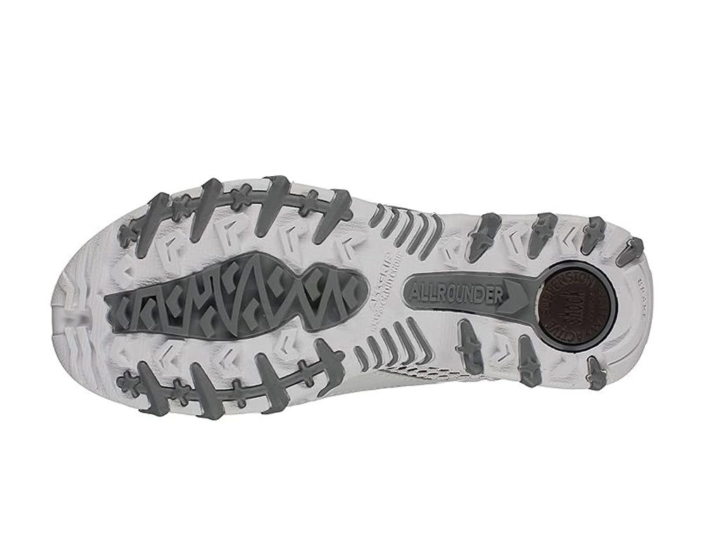 Womens Breathable Niro Off White Sandals