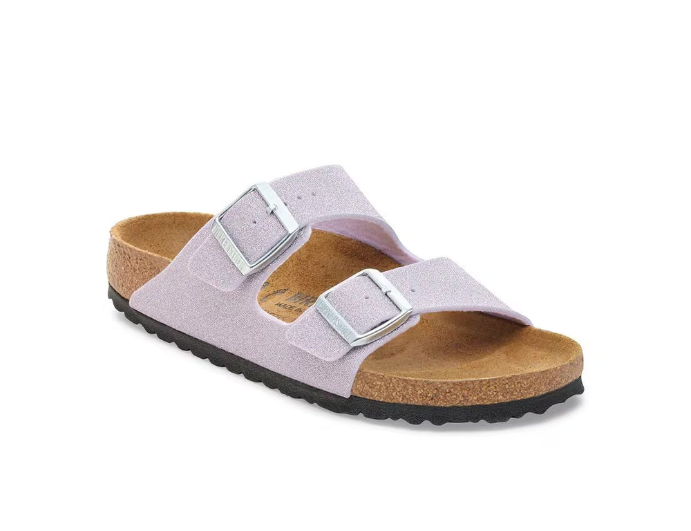 Arizona BS Shiny Glitter Faded Purple Sandals