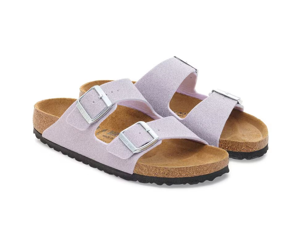 Arizona BS Shiny Glitter Faded Purple Sandals