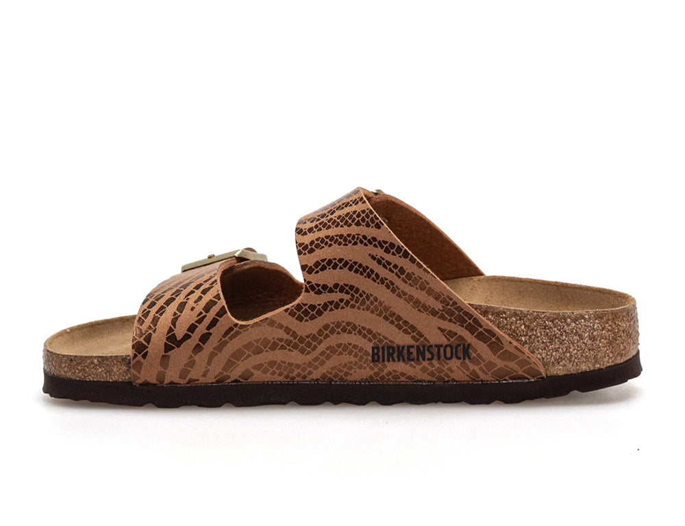 Arizona BS SYN Zebra Pecan Sandals