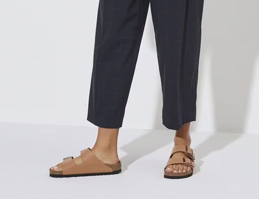 Arizona Birko-Flor Vegan Pecan Sandals