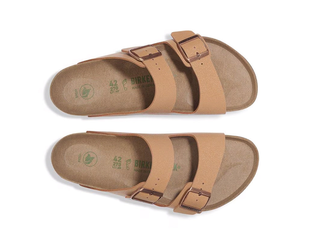 Arizona Birko-Flor Vegan Pecan Sandals