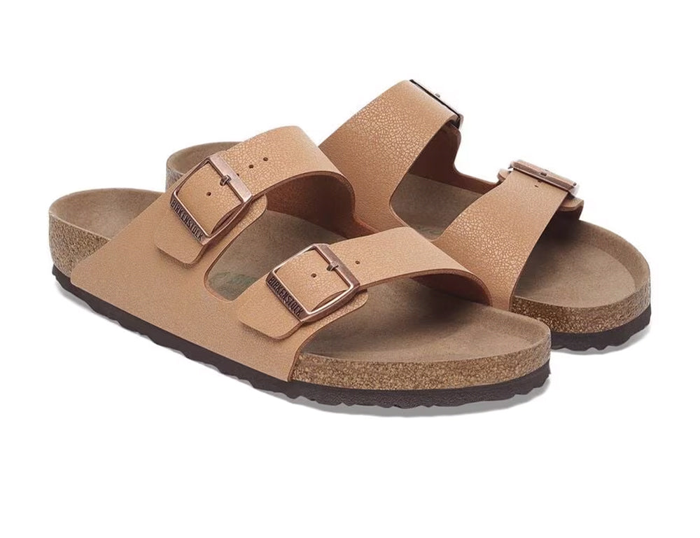Arizona Birko-Flor Vegan Pecan Sandals