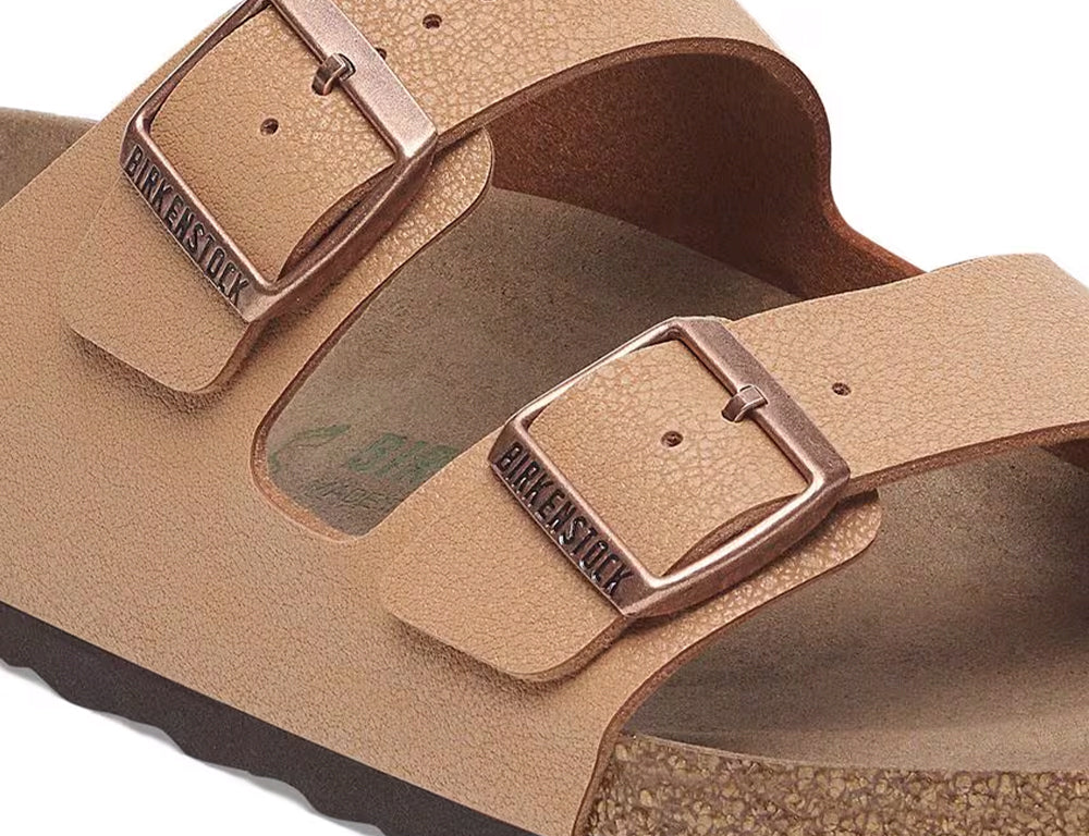 Arizona Birko-Flor Vegan Pecan Sandals