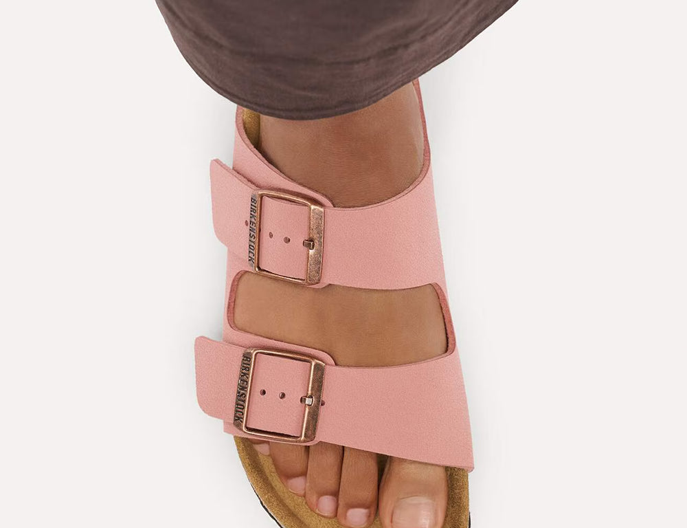Arizona Birko-Flor Pink Clay Sandals