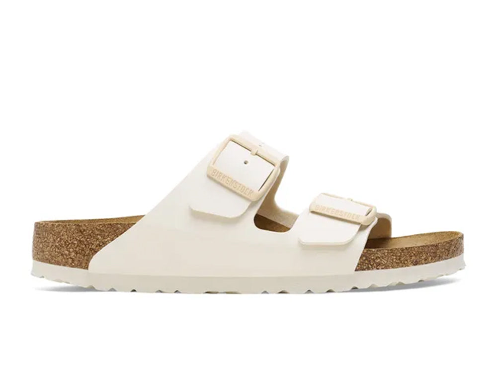 Arizona Birko-Flor Eggshell Sandals