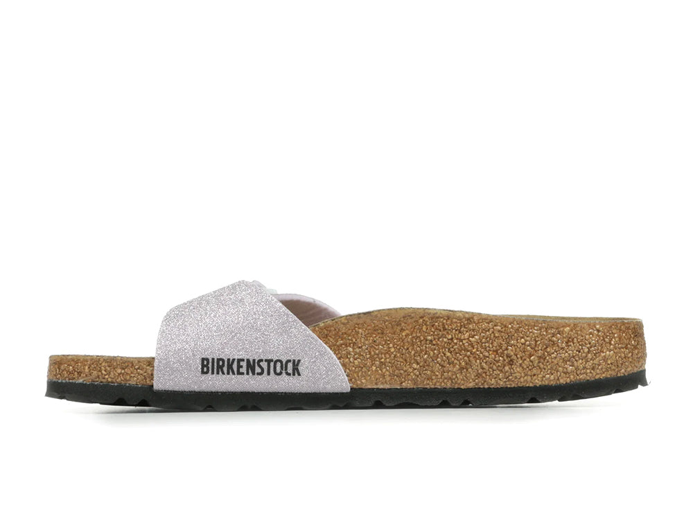 Madrid BS Shiny Glitter Silver Sandals