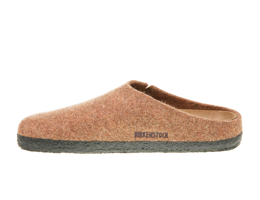 Zermatt Toffee Melange Slippers