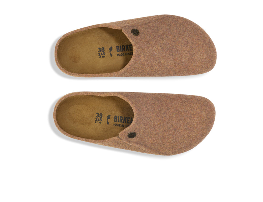 Zermatt Toffee Melange Slippers