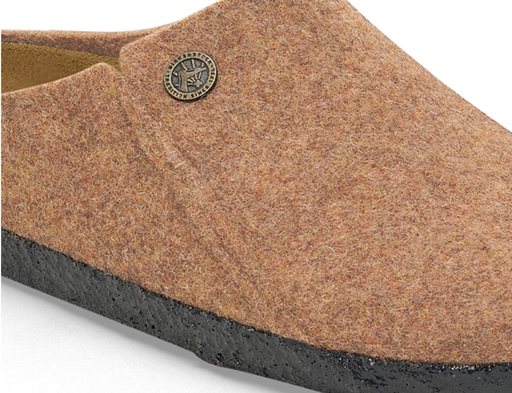Zermatt Toffee Melange Slippers