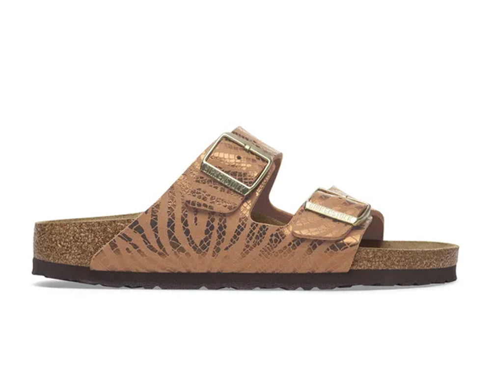 Arizona BS SYN Zebra Pecan Sandals