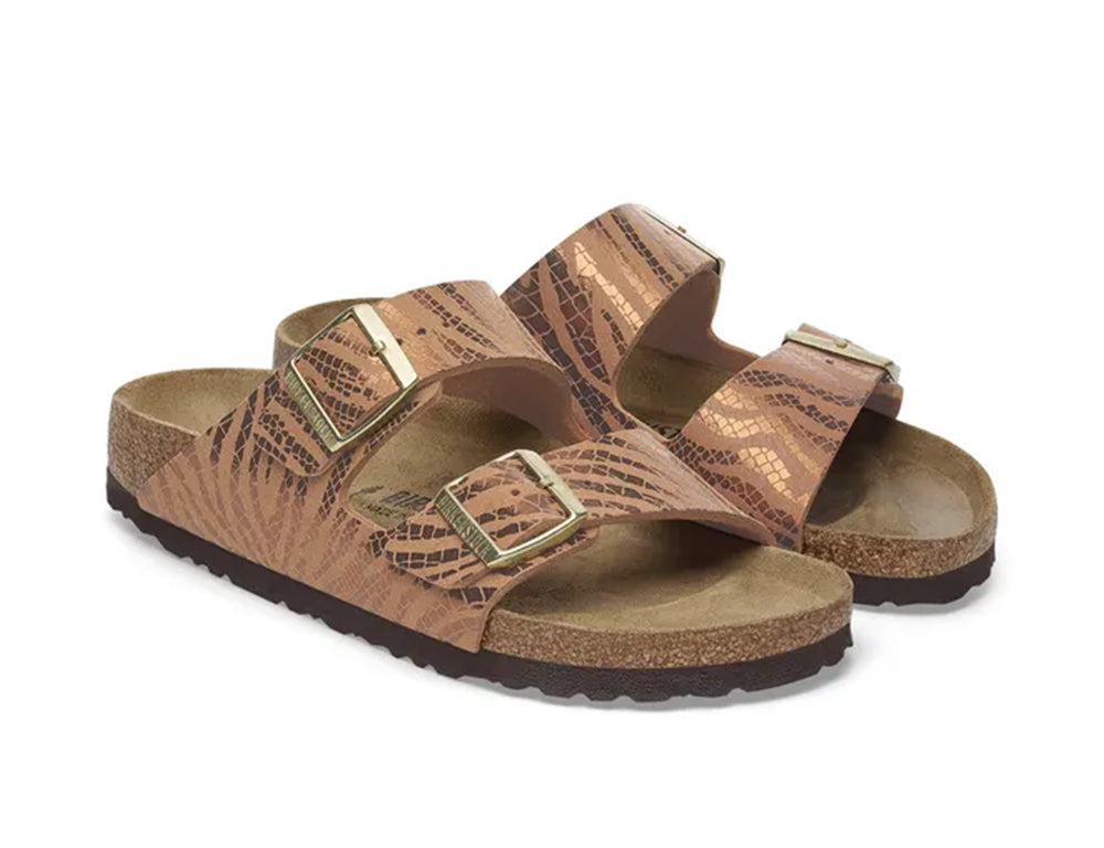Arizona BS SYN Zebra Pecan Sandals