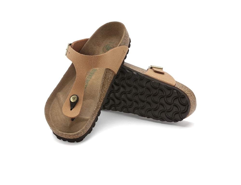 Gizeh Birko-Flor Vegan Pecan Sandals