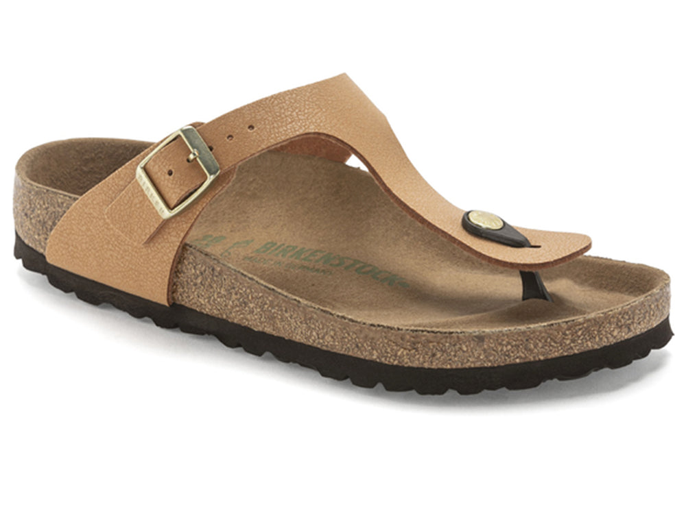 Gizeh Birko-Flor Vegan Pecan Sandals