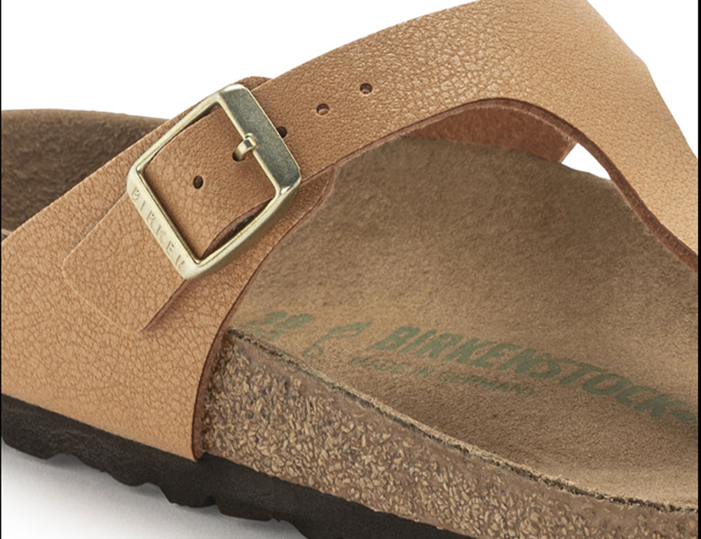 Gizeh Birko-Flor Vegan Pecan Sandals