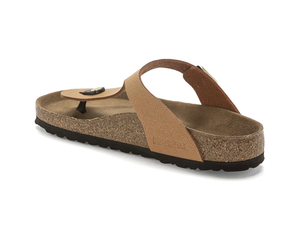 Gizeh Birko-Flor Vegan Pecan Sandals
