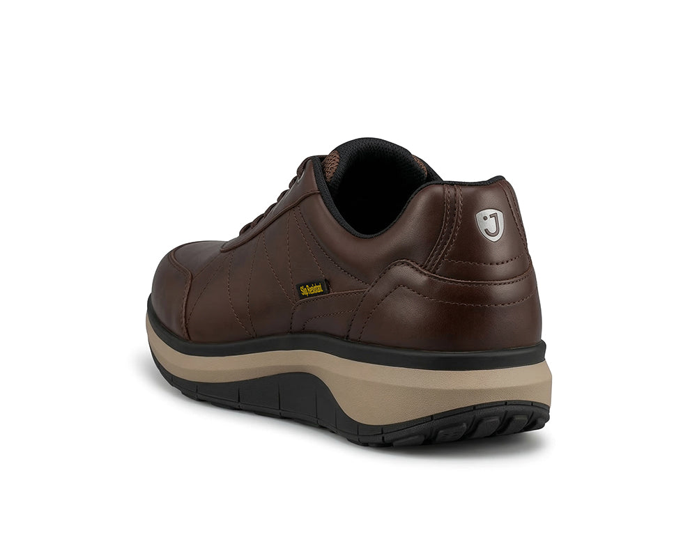 Mens Wave Wide-Fit Cancun SR Brown Trainers