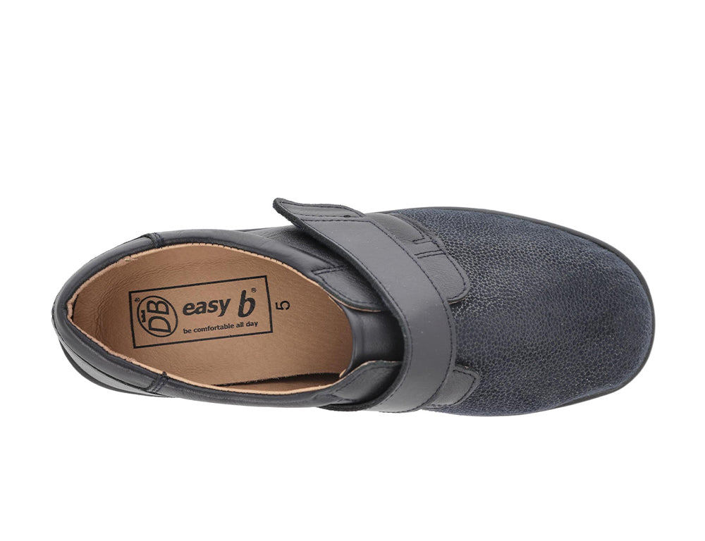 Womens Stretch Petula Navy Shoes