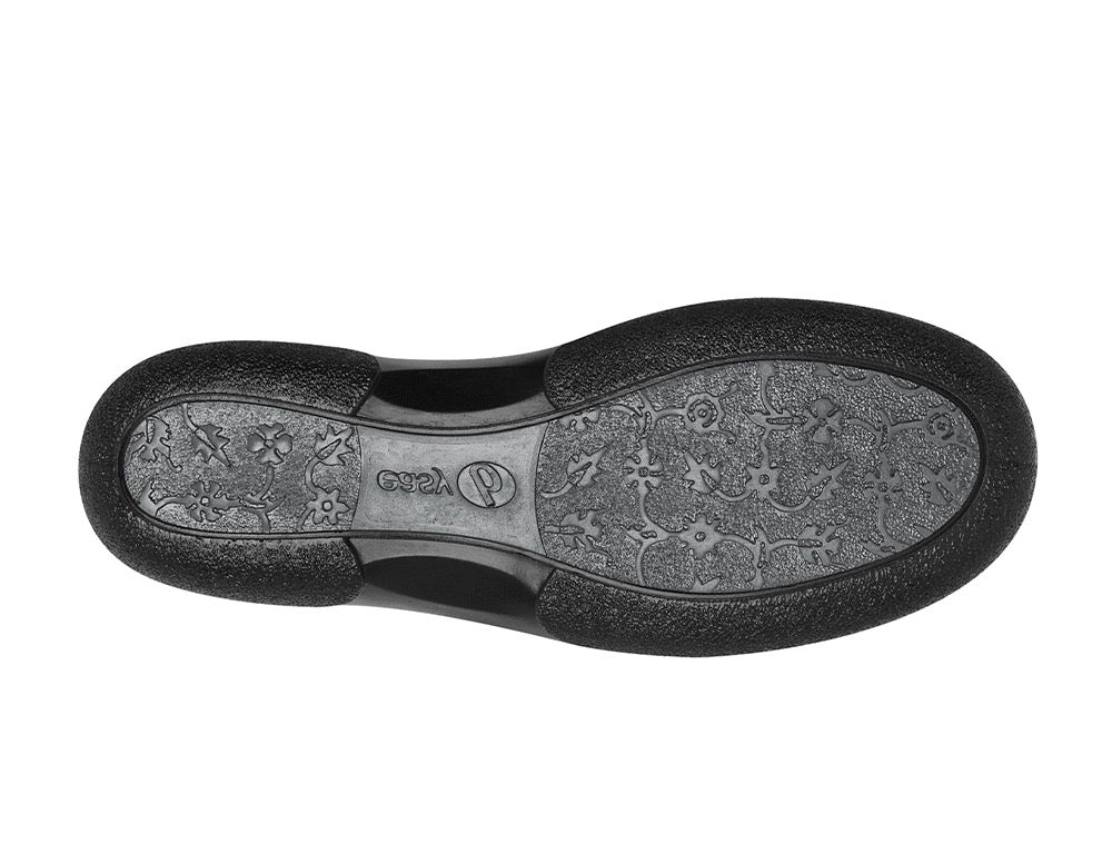 Womens Wide Fit Stretch Petula Bronze Shoes