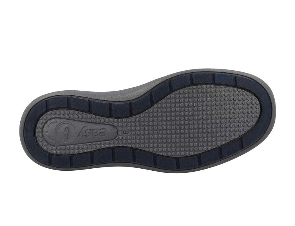 Mens Wide Fit Zip Orion Grey Trainers