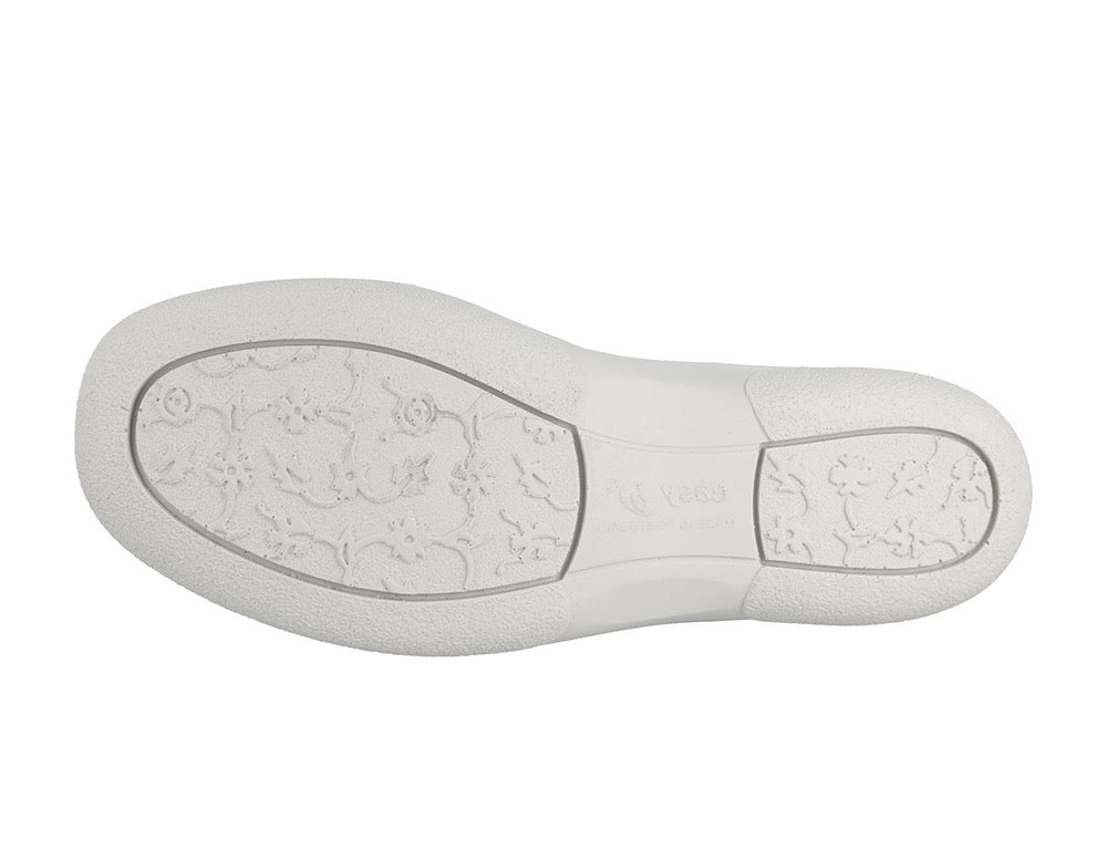 Womens Wide Fit Stretch Petula Beige Shoes