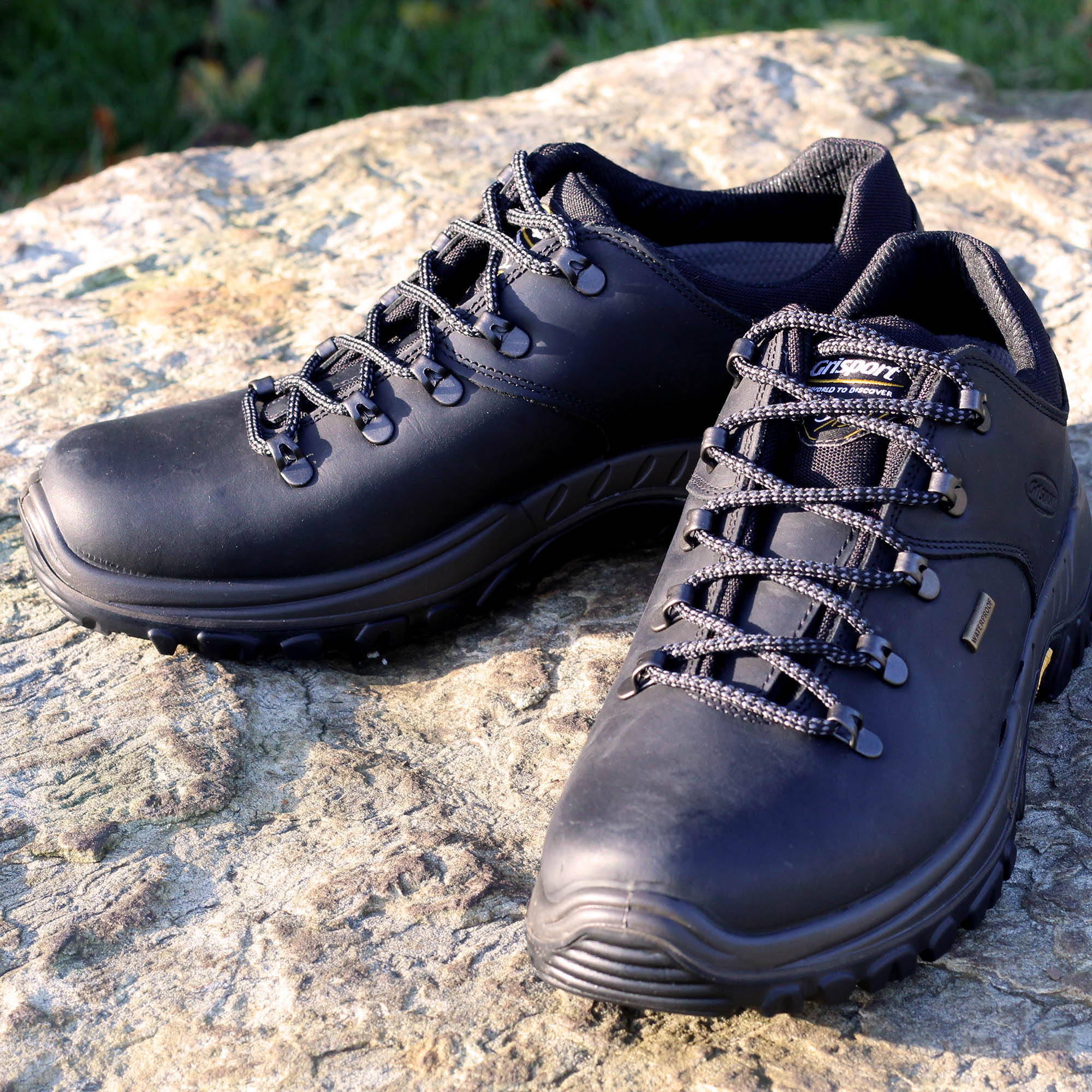 Mens Dartmoor Spo-Tex Brown Walking Shoes