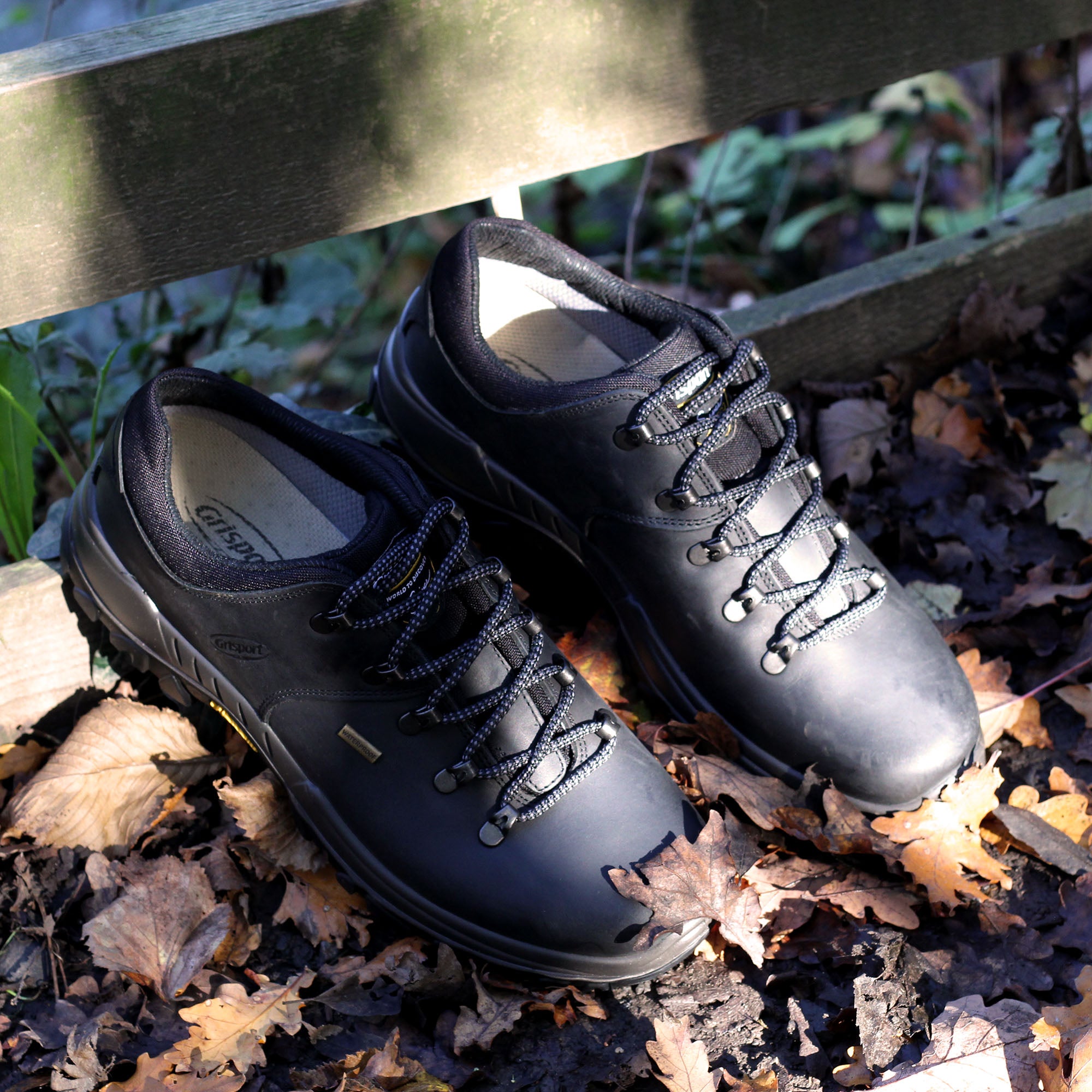 Mens Dartmoor Spo-Tex Brown Walking Shoes