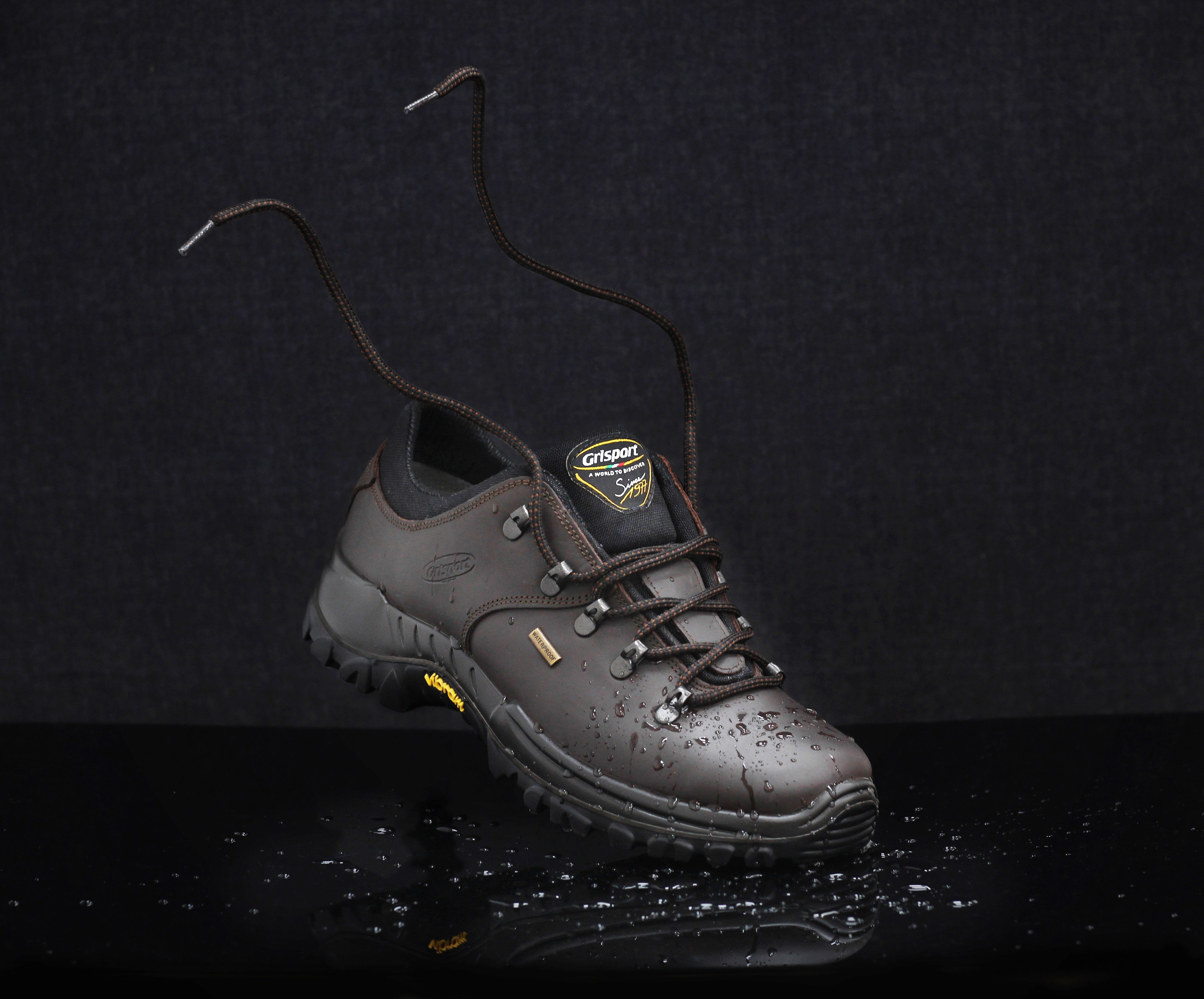 Mens Dartmoor Spo-Tex Brown Walking Shoes