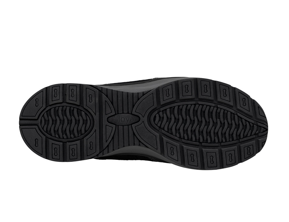 Mens Active Zip Dynamo Black II Trainers