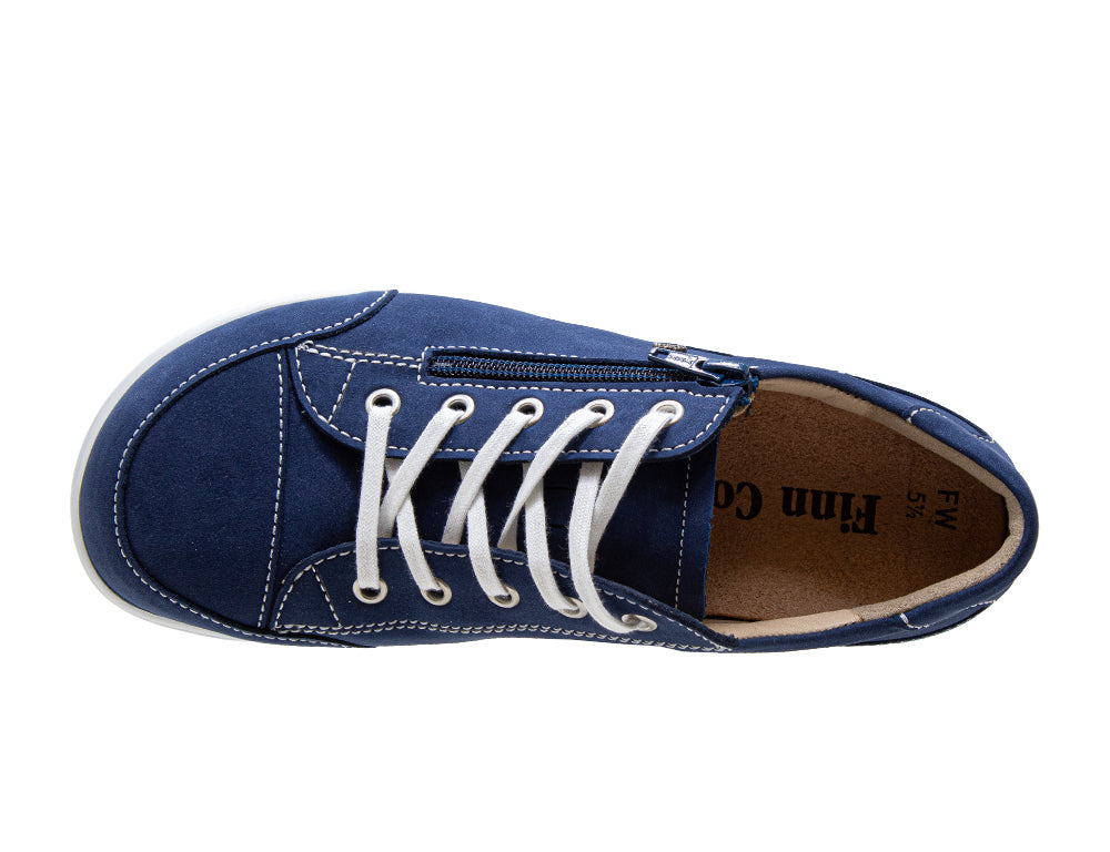 Finn Comfort Womens Finnamic Hachiouji Blue ShoeMed