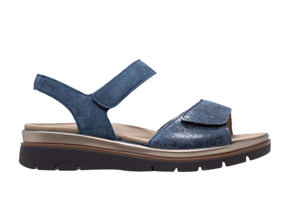 Womens Adjustable Glory Marine Combi Sandals