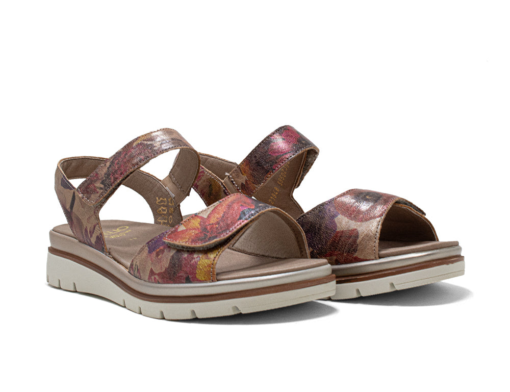 Womens Adjustable Glory Platino Girasole Sandals