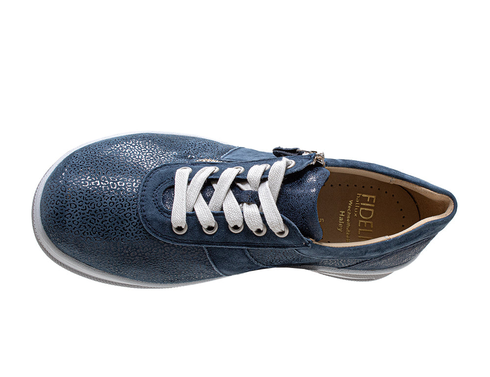 Womens Zip Haley Marine Combi Shoes