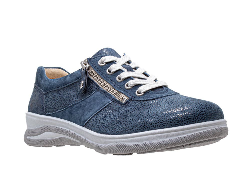 Womens Zip Haley Marine Combi Shoes