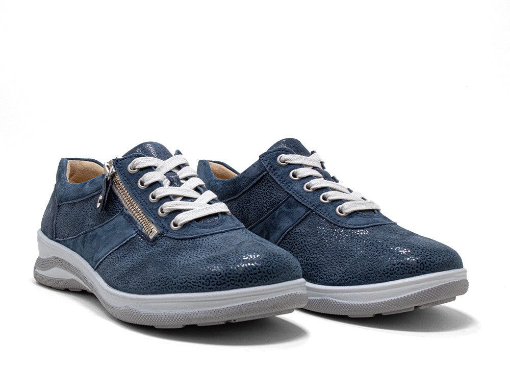 Womens Zip Haley Marine Combi Shoes