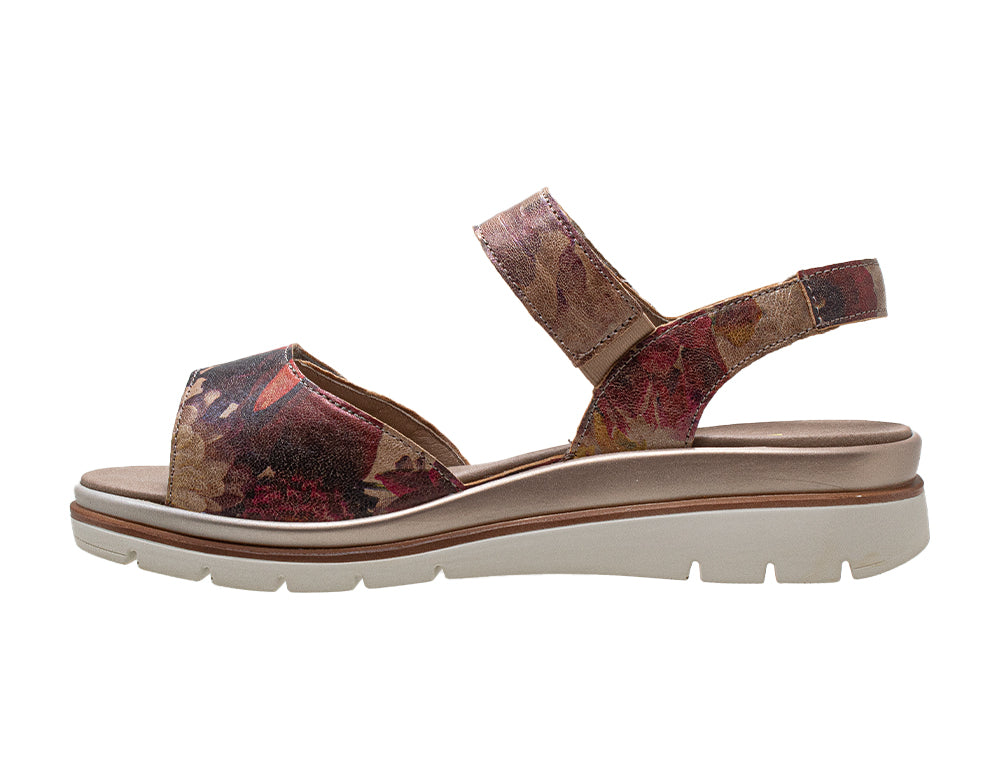 Womens Adjustable Glory Platino Girasole Sandals
