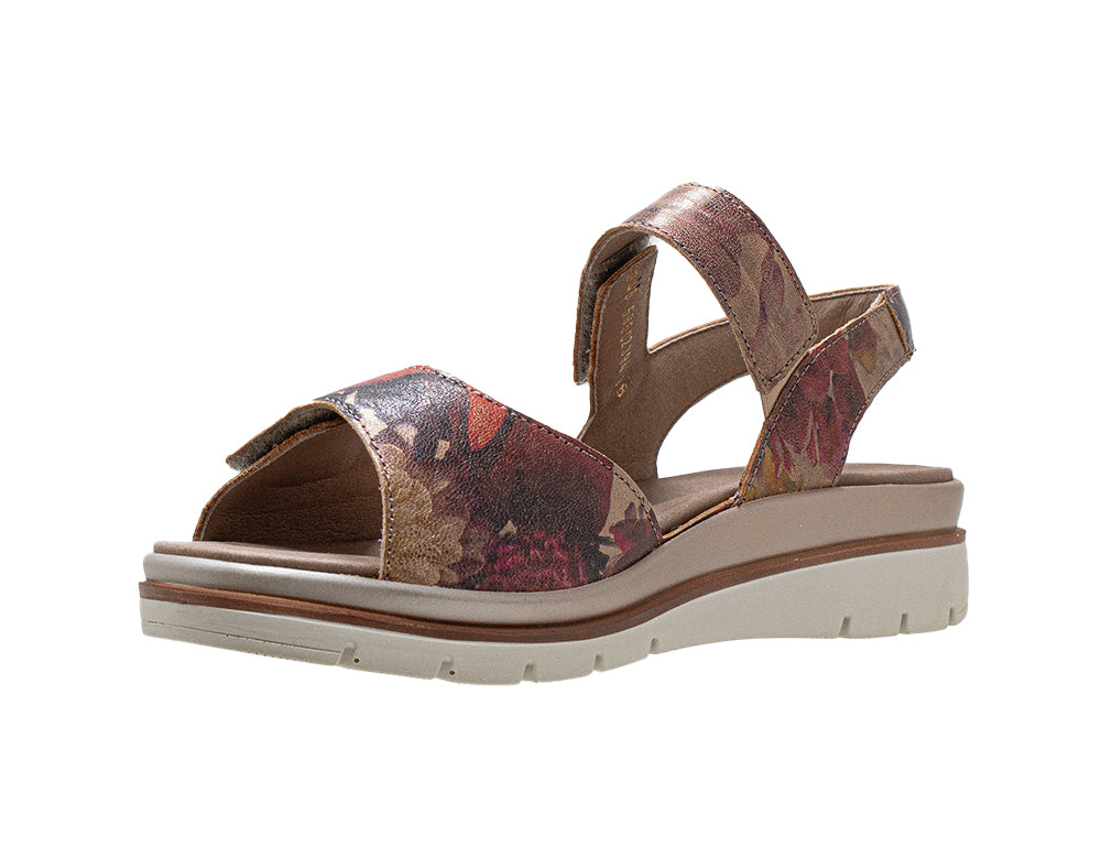 Womens Adjustable Glory Platino Girasole Sandals