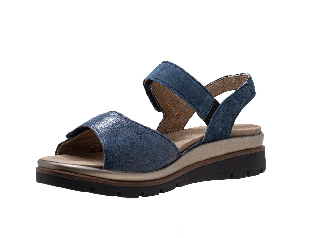 Womens Adjustable Glory Marine Combi Sandals