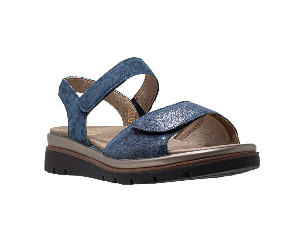 Womens Adjustable Glory Marine Combi Sandals