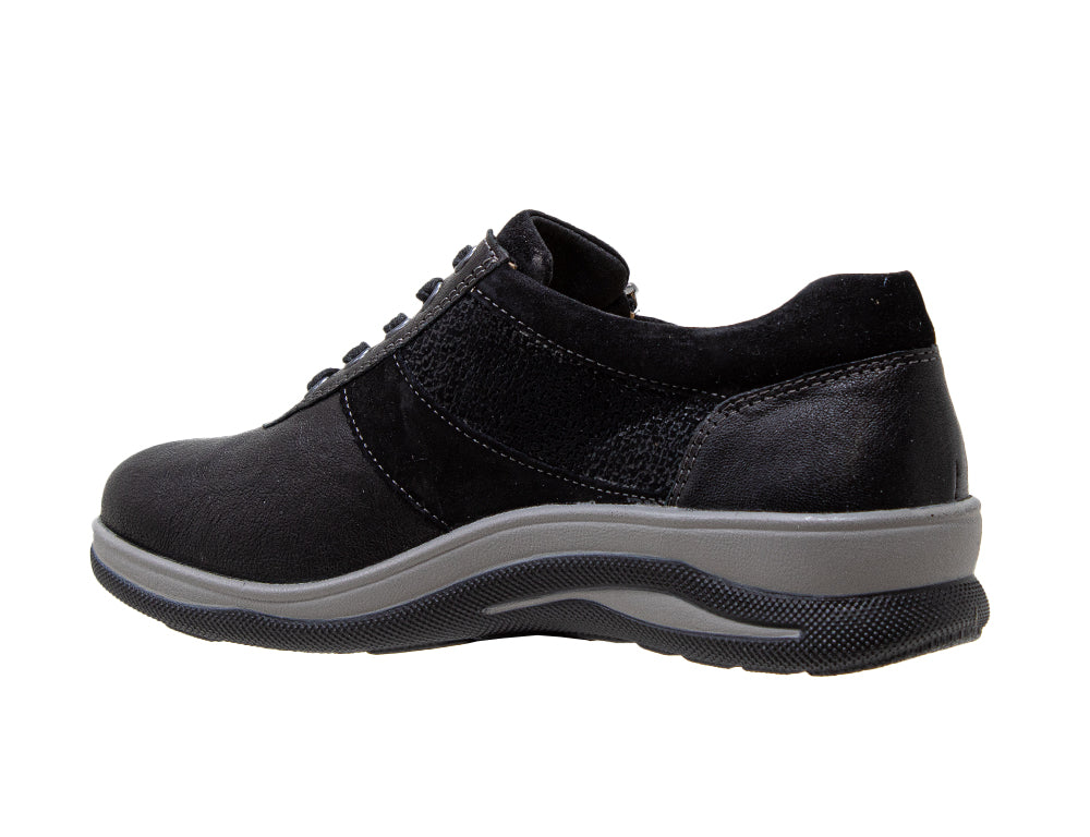 Womens Zip Haley Black Rocky Shoes