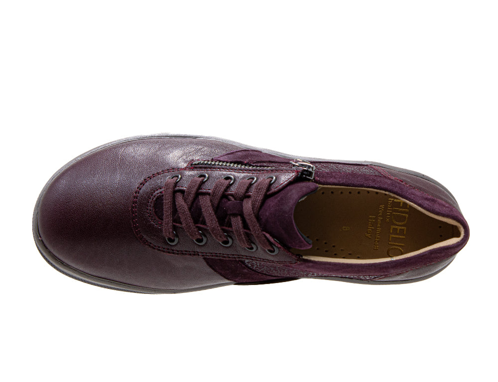 Womens Zip Haley 87 Vino Rocky Shoes