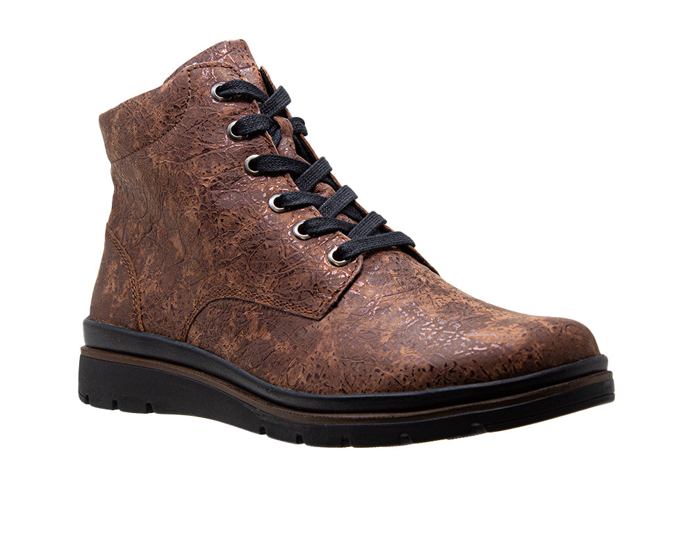 Womens Zip Gallery Tabacco Priming Boots