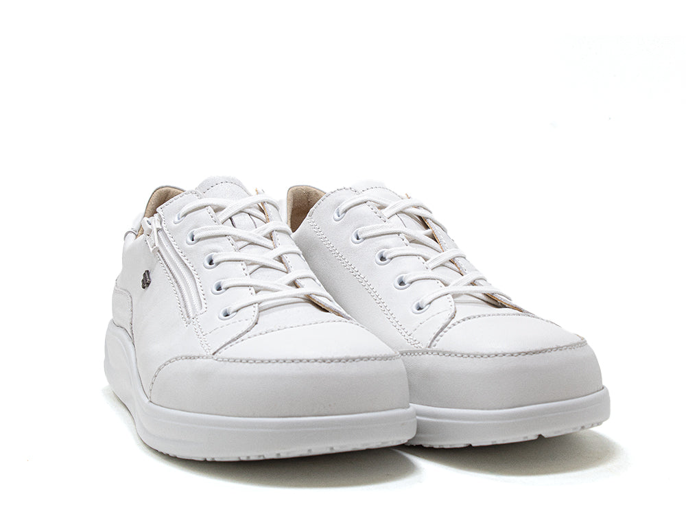 Womens Finnamic Hachioji White Shoes