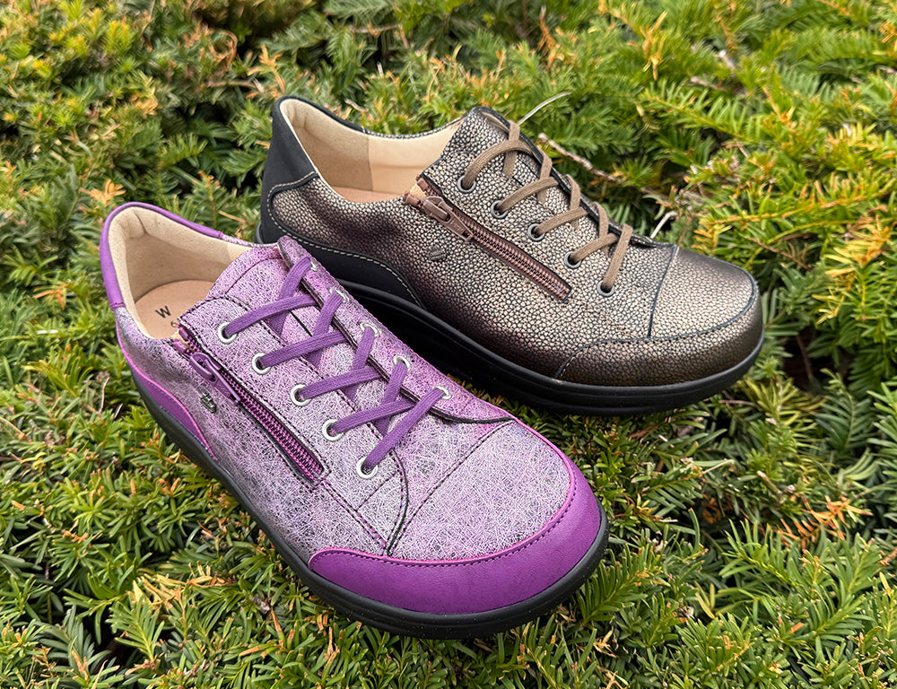 Womens Finnamic Hachioji Copper Schwarz Shoes