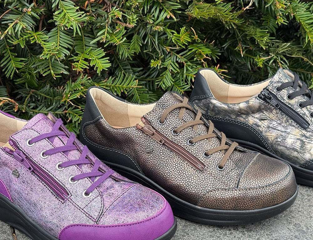 Womens Finnamic Hachioji Copper Schwarz Shoes