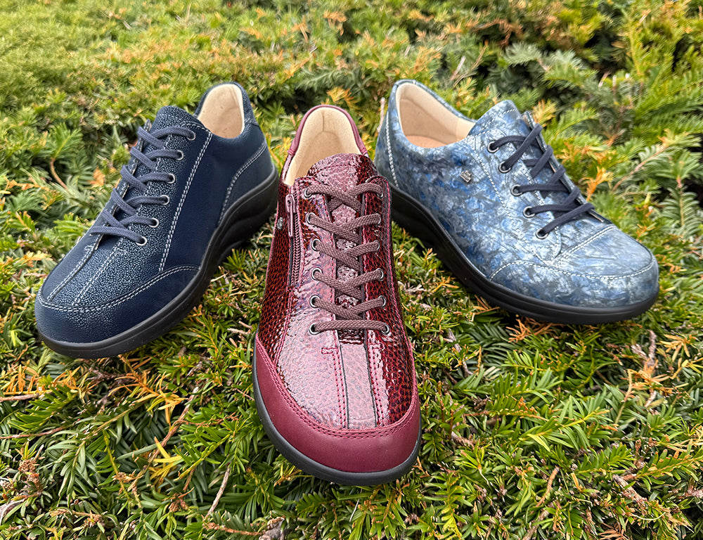 Womens Finnamic Otaru Bordo Wine Shoes