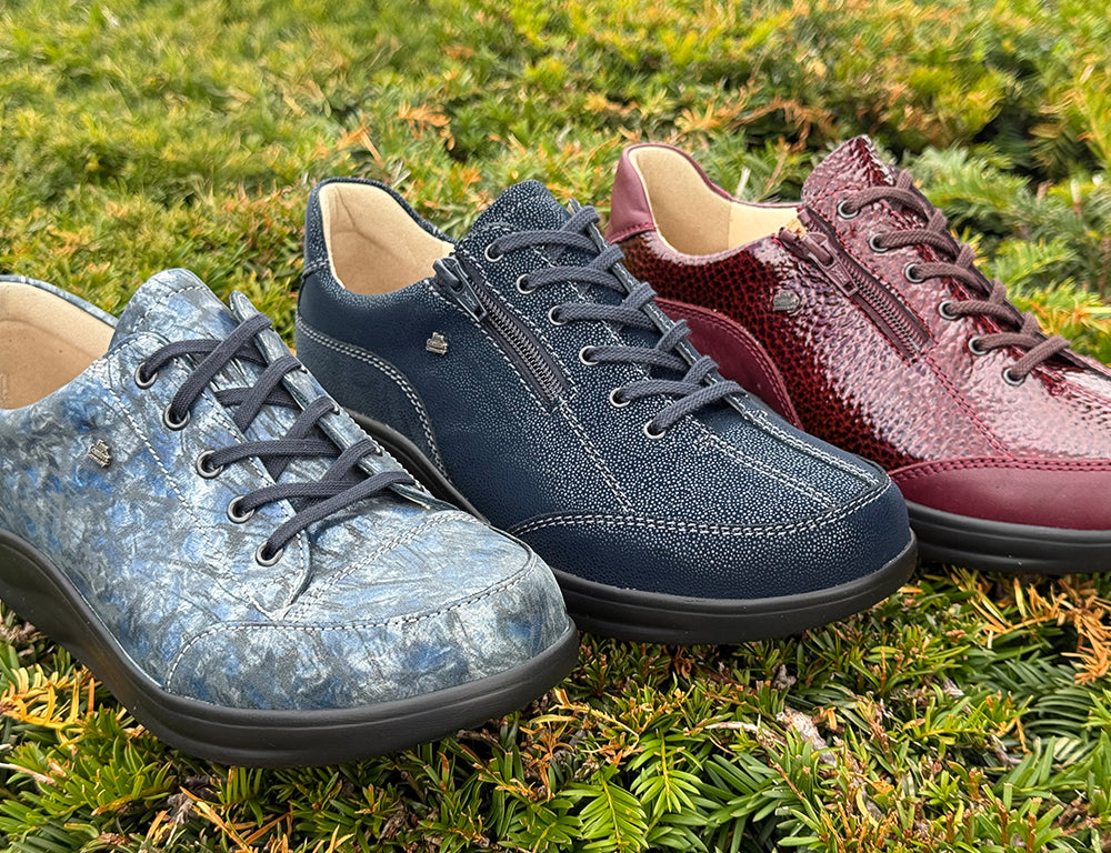 Womens Finnamic Ikebukuro Marine Shoes