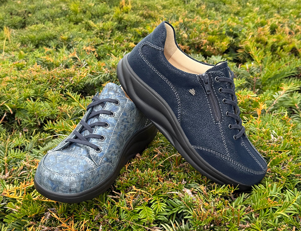 Womens Finnamic Ikebukuro Marine Shoes