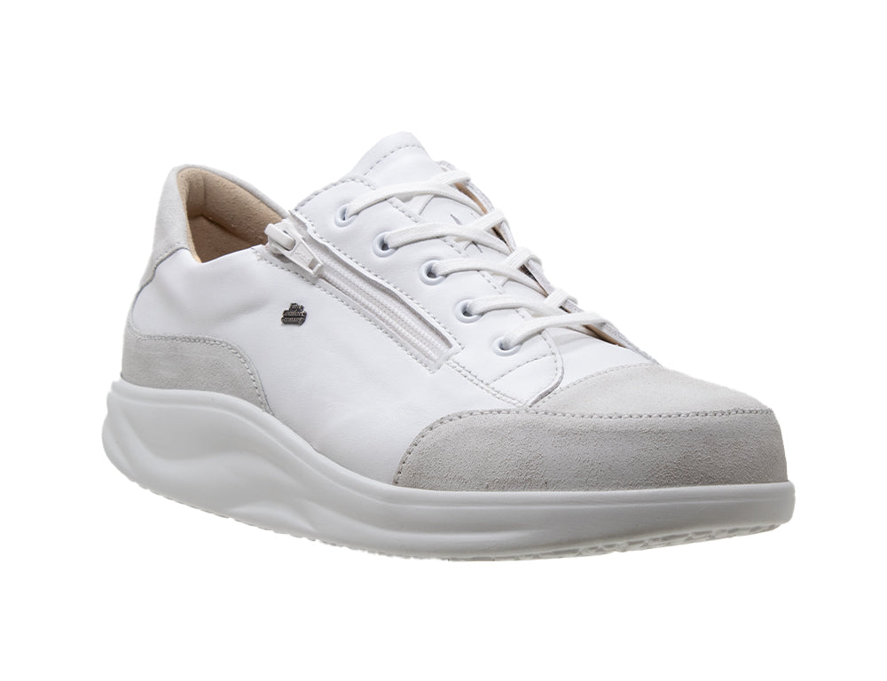 Womens Finnamic Hachioji Weiss Shoes